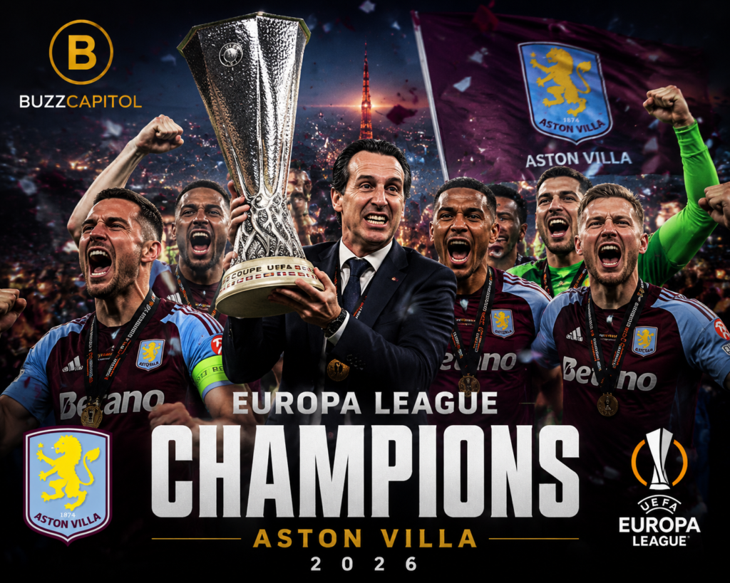 Aston Villa Europa League win