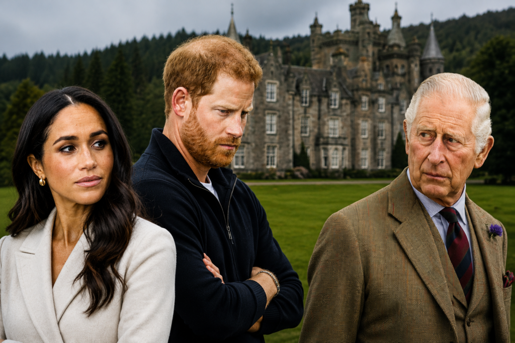 Why Meghan Markle refused Balmoral invitation 2026