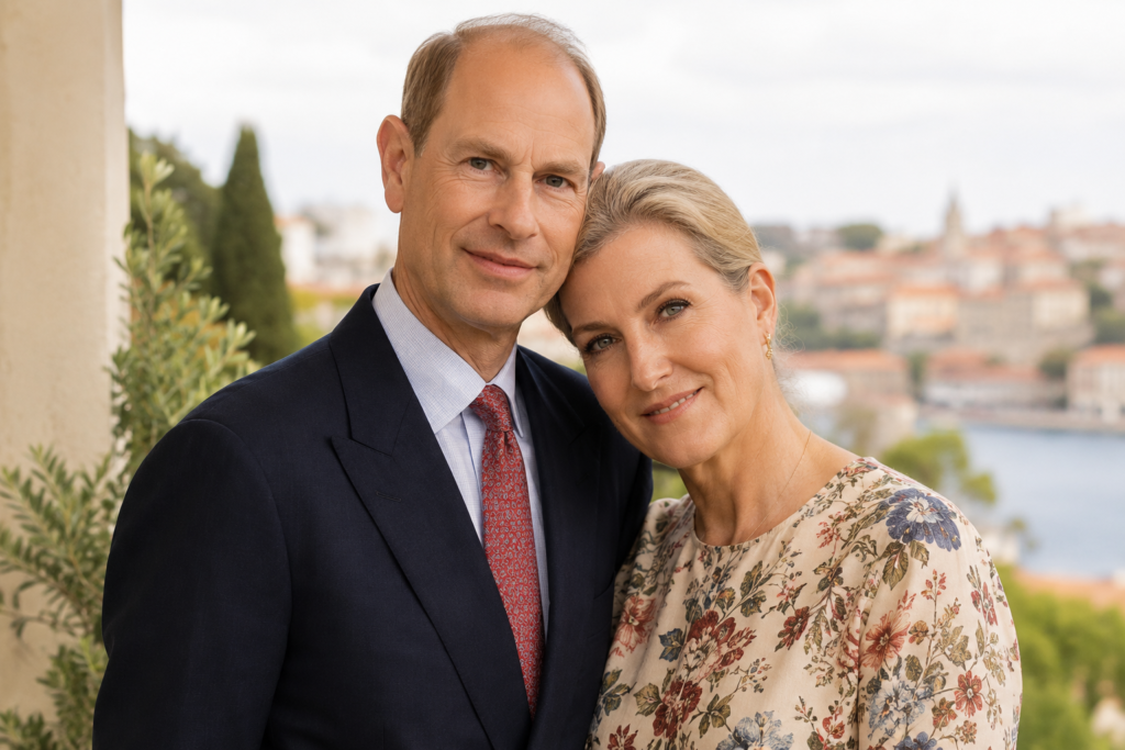 Prince Edward and Sophie