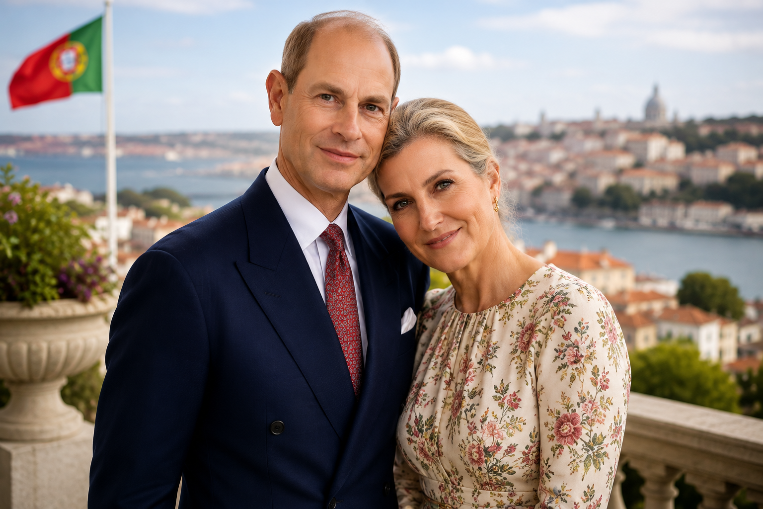 Prince Edward and Sophie