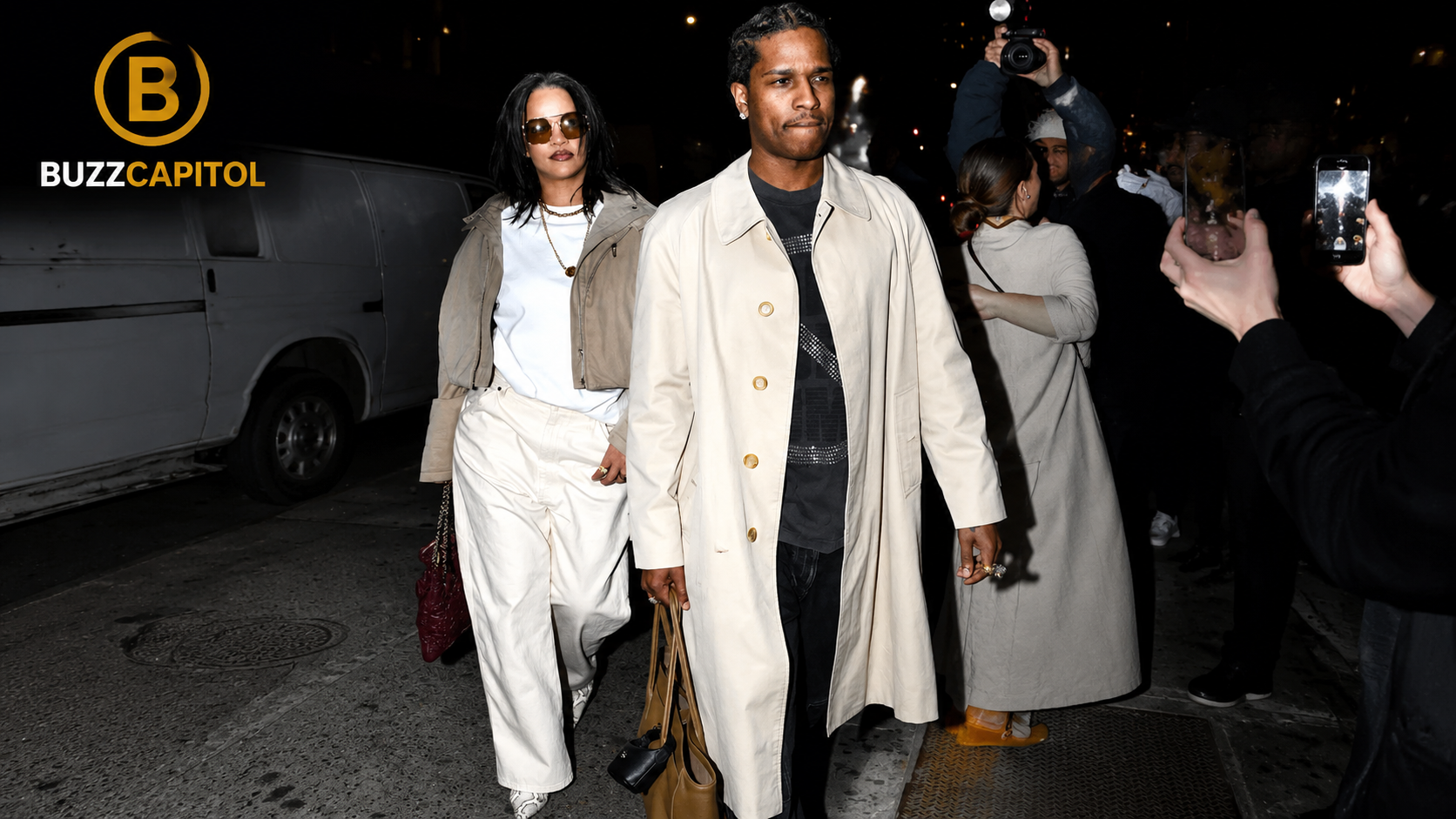 Rihanna and A$AP