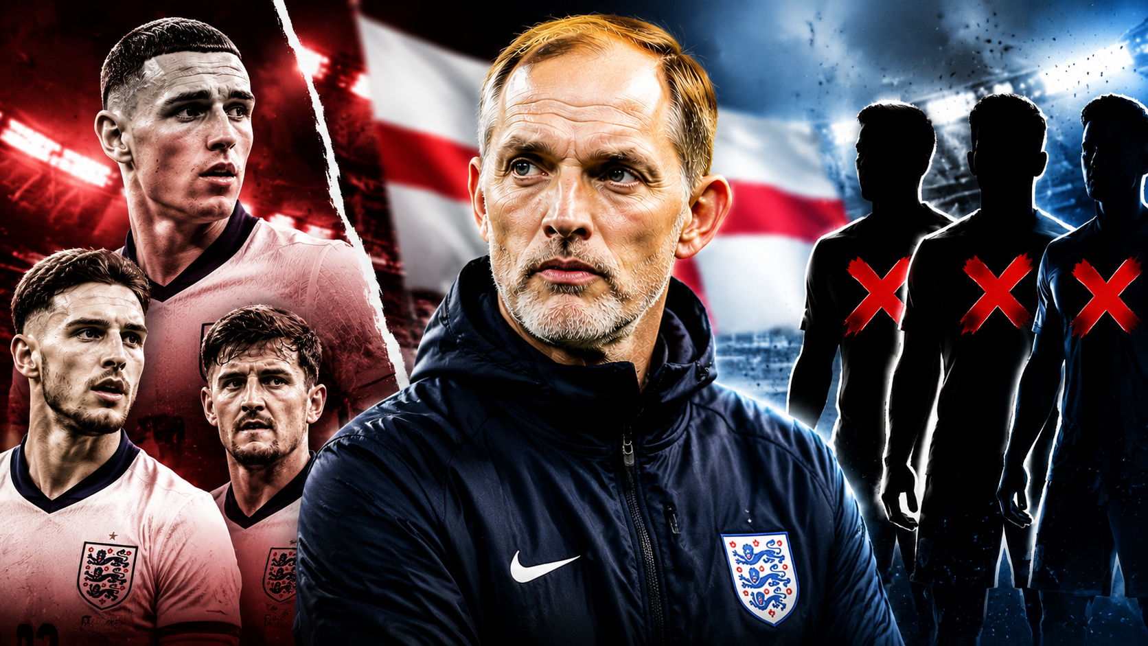 England Squad