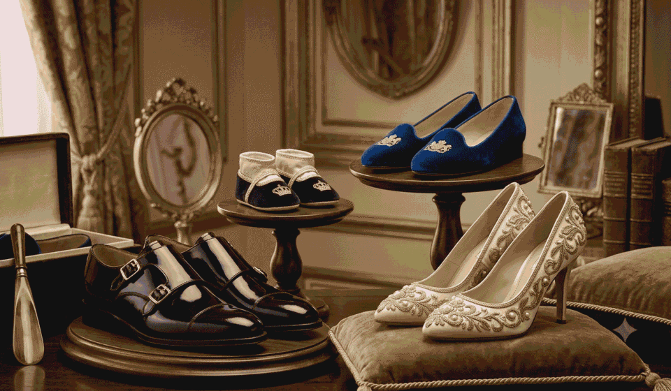 Royal Family Shoes
