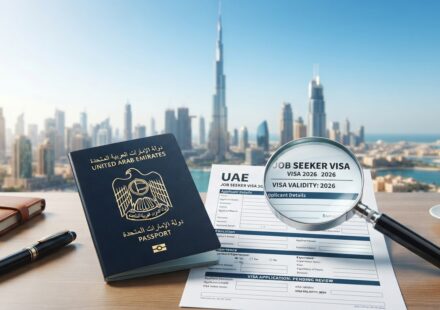 job seeker visa uae