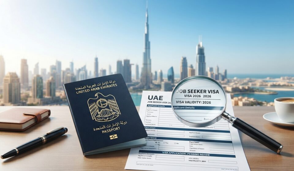 job seeker visa uae