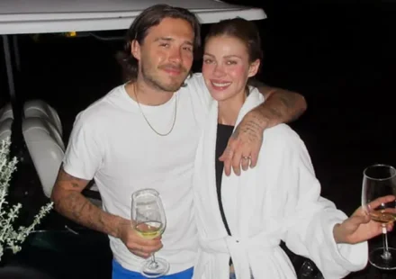 Brooklyn Beckham and Nicola Peltz