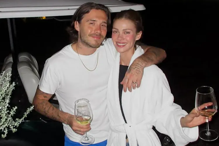 Brooklyn Beckham and Nicola Peltz