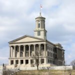Tennessee State Capitol in Nashville, symbol of the Tennessee government amid the Christa Pike botched-execution fallout