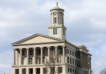 Tennessee State Capitol in Nashville, symbol of the Tennessee government amid the Christa Pike botched-execution fallout