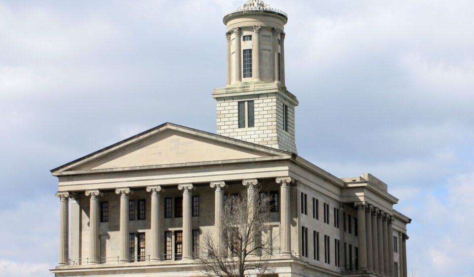 Tennessee State Capitol in Nashville, symbol of the Tennessee government amid the Christa Pike botched-execution fallout