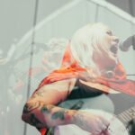 Elle King performing on stage before her October 2026 wedding to Dan Tooker