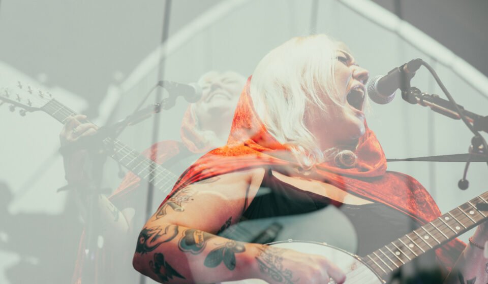 Elle King performing on stage before her October 2026 wedding to Dan Tooker
