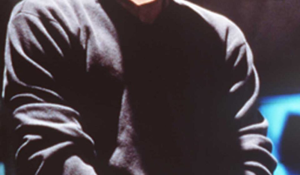 Michael Bay on the set of Armageddon (Photo: United States Air Force, public domain, via Wikimedia Commons)