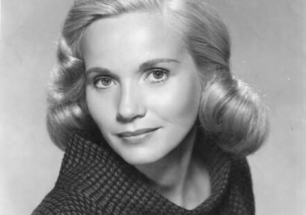 Eva Marie Saint, Oscar-winning actress of On the Waterfront, studio portrait