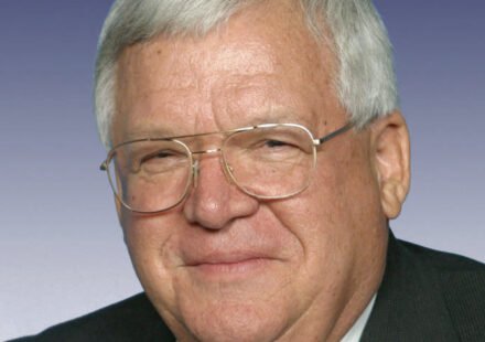 Former U.S. House Speaker Dennis Hastert — official congressional portrait (public domain)