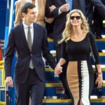 Ivanka Trump and Jared Kushner at the Boeing 787-10 rollout ceremony in North Charleston, South Carolina