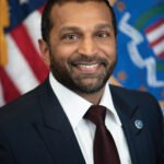 FBI Director Kash Patel, official FBI portrait
