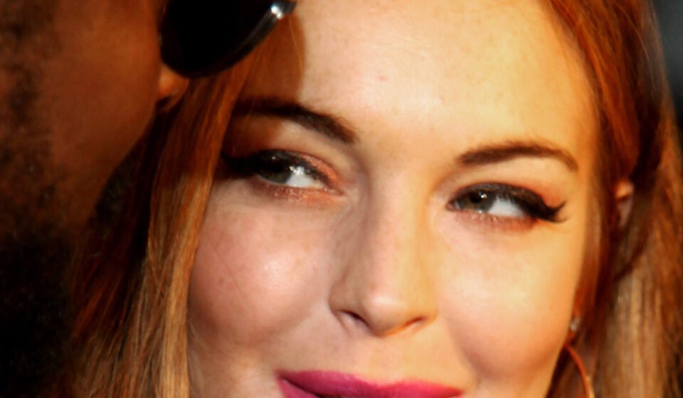 Lindsay Lohan at an event in Hollywood, California