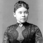 Portrait of Lizzie Borden, circa 1890