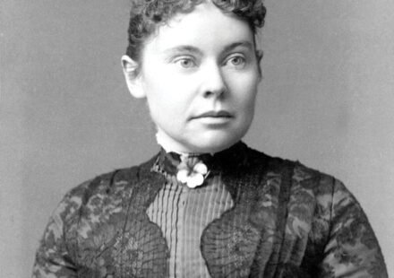 Portrait of Lizzie Borden, circa 1890