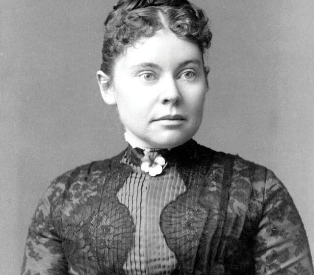 Portrait of Lizzie Borden, circa 1890
