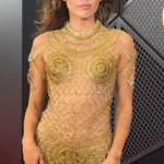 Miley Cyrus at the 2024 Grammy Awards