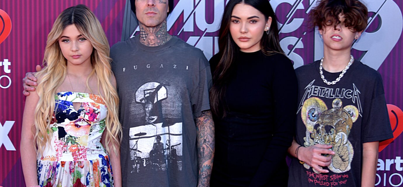 Travis Barker at the 2019 iHeartRadio Music Awards