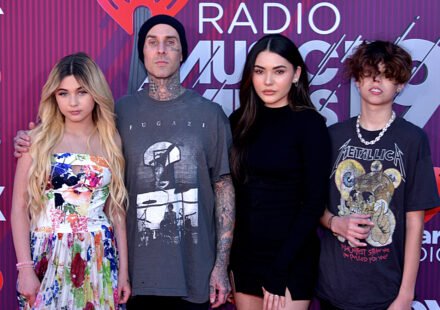 Travis Barker at the 2019 iHeartRadio Music Awards