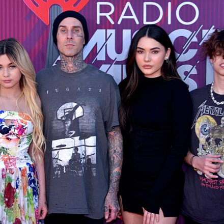 Travis Barker at the 2019 iHeartRadio Music Awards