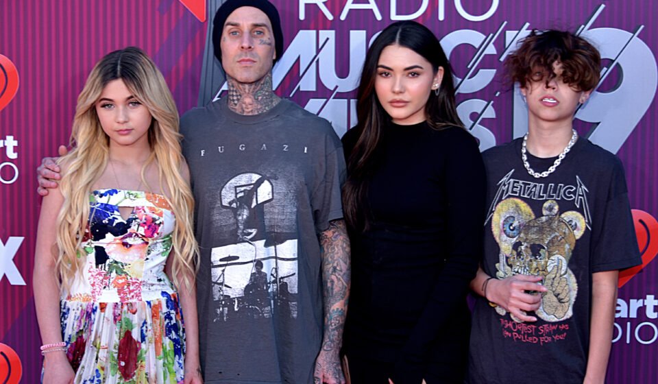 Travis Barker at the 2019 iHeartRadio Music Awards